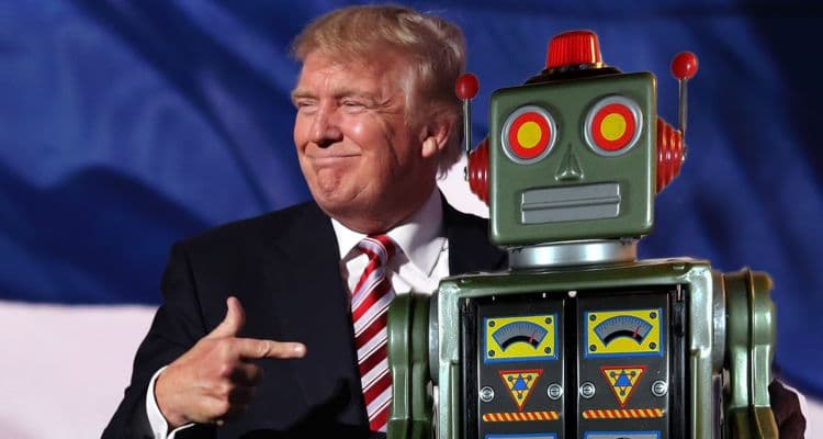 Trump Yönetiminin Robotik Hamlesi Sonrası Borsada Robotik Rüzgârı