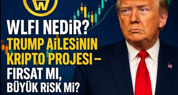 WLFI Nedir? - Trump Ailesinin Projesi Fırsat Mı, Risk Mi?