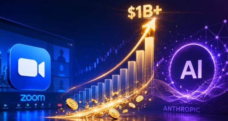 Zoom'un, Anhropic Yatırımdan Elde Ettiği Kazanç 1 Milyar Doları Aştı